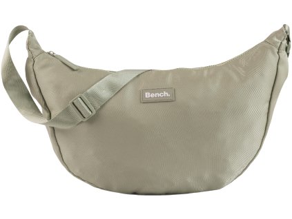 Bench Nova Crossbody Bag - šedozelená 7l