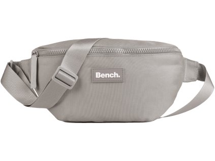 Bench nova crossbody ledvinka - světlá šedá