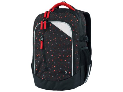 Stil Školní batoh midi Dotty 26l