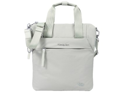 Hedgren Taška Furo Roku Vertical Tote EXP 13" + RFID HFURO09 - 893 pussywillow grey NOVINKA SS2025