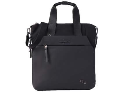 Hedgren Taška Furo Roku Vertical Tote EXP 13" + RFID HFURO09 - Black