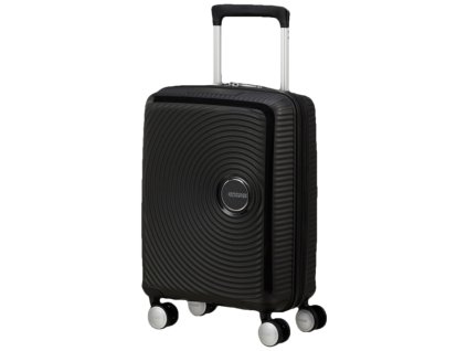 American Tourister SOUNDBOX MINI SPINNER 47 Bass Black