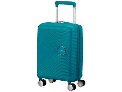 American Tourister SOUNDBOX MINI SPINNER 47 Deep Teal