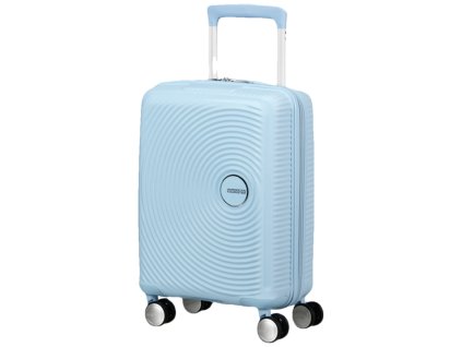 American Tourister SOUNDBOX MINI SPINNER 47 Pastel Blue
