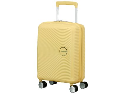 American Tourister SOUNDBOX MINI SPINNER 47 Pastel Yellow