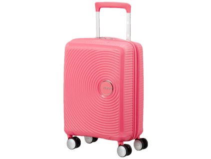American Tourister SOUNDBOX MINI SPINNER 47 Sun Kissed Coral