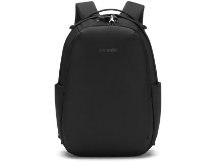 Pacsafe batoh V 16L ALL-AROUND BACKPACK jet black