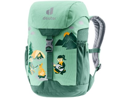 deuter Schmusebär spearmint-seagreen 8l