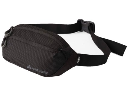 GREGORY ESSENTIAL HIKING NANO WAISTPACK MINI OPTIC BLACK