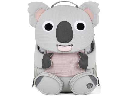 Affenzahn Dětský batoh do školky Large Friend Koala- grey 8l