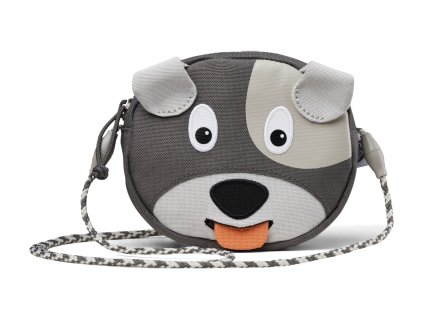 Affenzahn peněženka/kabelka  Dog David - grey