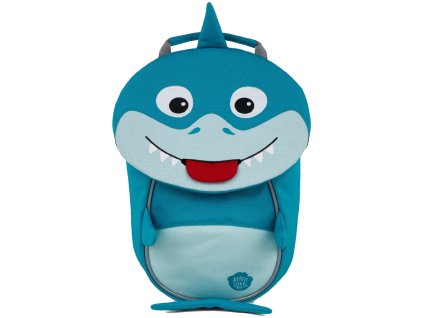 Affenzahn dětský batoh Shark - turquoise 4l