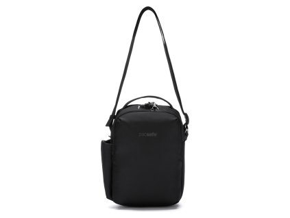 Pacsafe taška V TOUR CROSSBODY jet black