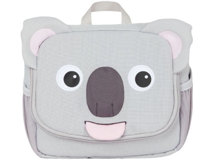 Affenzahn Dětská kosmetická taštička Washbag - Koala Karla - grey