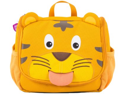 Affenzahn Dětská kosmetická taštička Washbag - Tiger Timmy - yellow