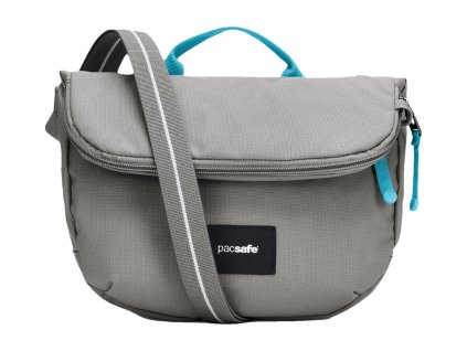 Pacsafe kabelka GO SADDLE CROSSBODY Stone