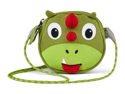 Affenzahn Dětská kabelka Kids Wallet Dragon - green