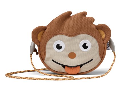 Affenzahn peněženka/kabelka Kids Wallet Monkey-brown