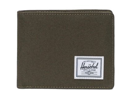 Herschel Roy Coin Wallet Ivy Green