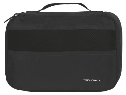 Worldpack set 3 organizérů - Černá