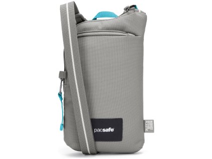 Pacsafe taška GO TECH CROSS BODY stone