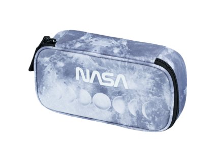 BAAGL Školní penál etue NASA Grey