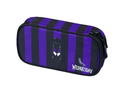 BAAGL Školní penál etue Wednesday