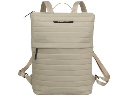 Travelite BARBARA Stepp Backpack Satin nude