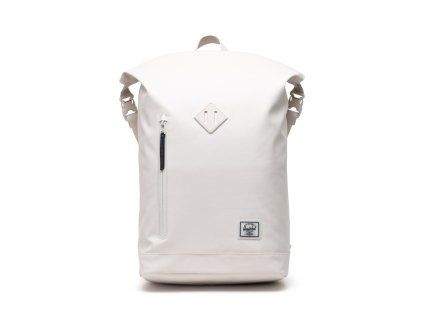 394803 herschel roll top backpack moonbeam tonal