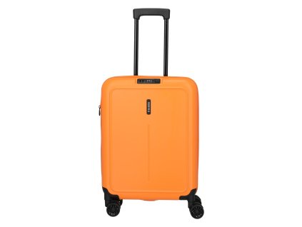 427864 70547 87 travelite basics foldable trolley s orange vg 1