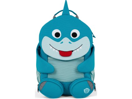 463891 affenzahn detsky batoh do skolky large shark blue
