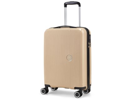 401766 kabinove zavazadlo rock hudson tr 0267 3 s pp champagne