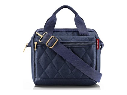 427366 reisenthel allrounder cross rhombus midnight gold mq4110 1