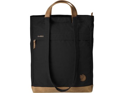 370767 fjallraven totepack no 2 black