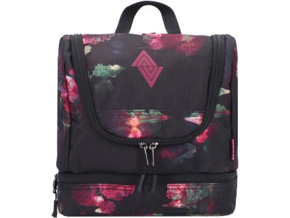 394242 hygienicka taska travel kit black rose