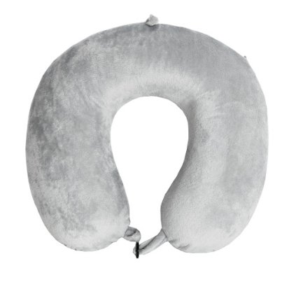 112753 travelite neck pillow grey