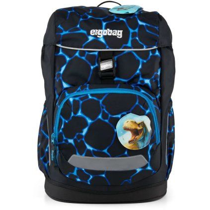 512061 ergobag skolni batoh flex bearassic garden