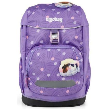 512115 ergobag skolni batoh flex ponybearadise