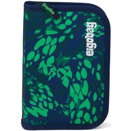 512127 skolni penal ergobag hard pencil case firebear dragon