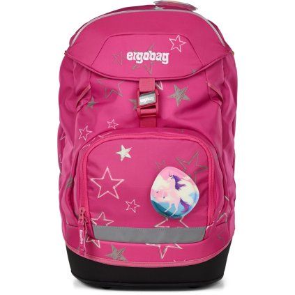 425461 ergobag skolni batoh prime ruzovy