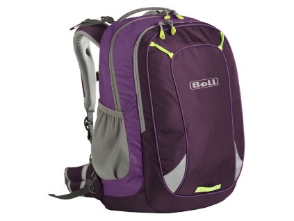 BOLL Smart 22 PURPLE - Školní batoh + Pouzdro zdarma