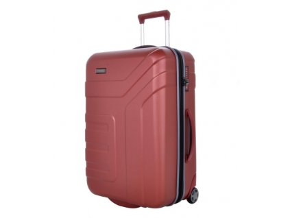 Travelite Vector 2w M,L Coral – sada 2 kufrů + PowerBanka nebo pouzdro zdarma + sleva 10% s kódem CERVEN10