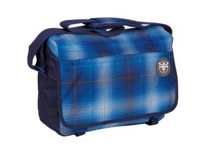 Chiemsee Shoulderbag large Plaid regatta