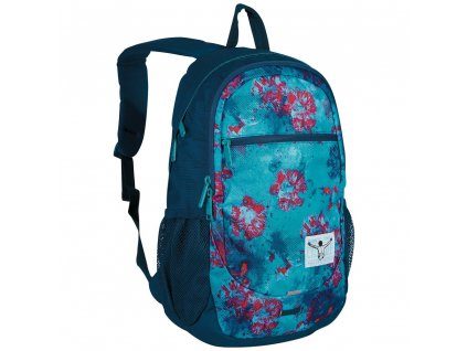 Chiemsee Techpack two backpack Dusty flowers + Pouzdro zdarma