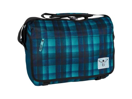 Chiemsee Shoulderbag large Checky chan blue