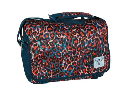 Chiemsee Shoulderbag large Mega flow blue