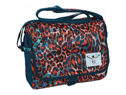 Chiemsee Shoulderbag medium Mega flow blue