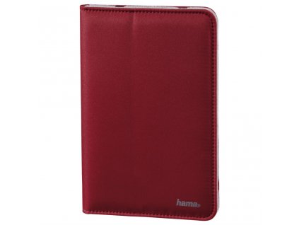 Hama Strap Portfolio for tablets up to 25.6 cm (10.1"), red