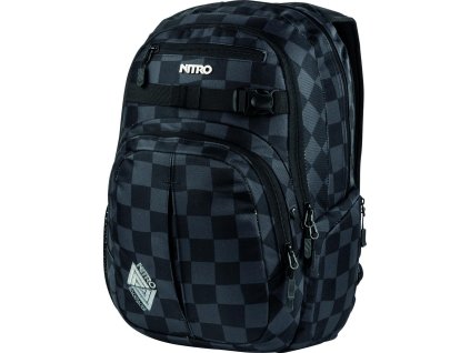 NITRO batoh CHASE checker + Pouzdro zdarma