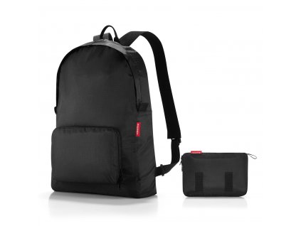 Reisenthel Mini Maxi Rucksack Black